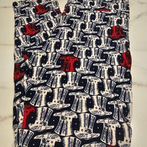 New LuLaRoe TC 4th of July Hat Leggings